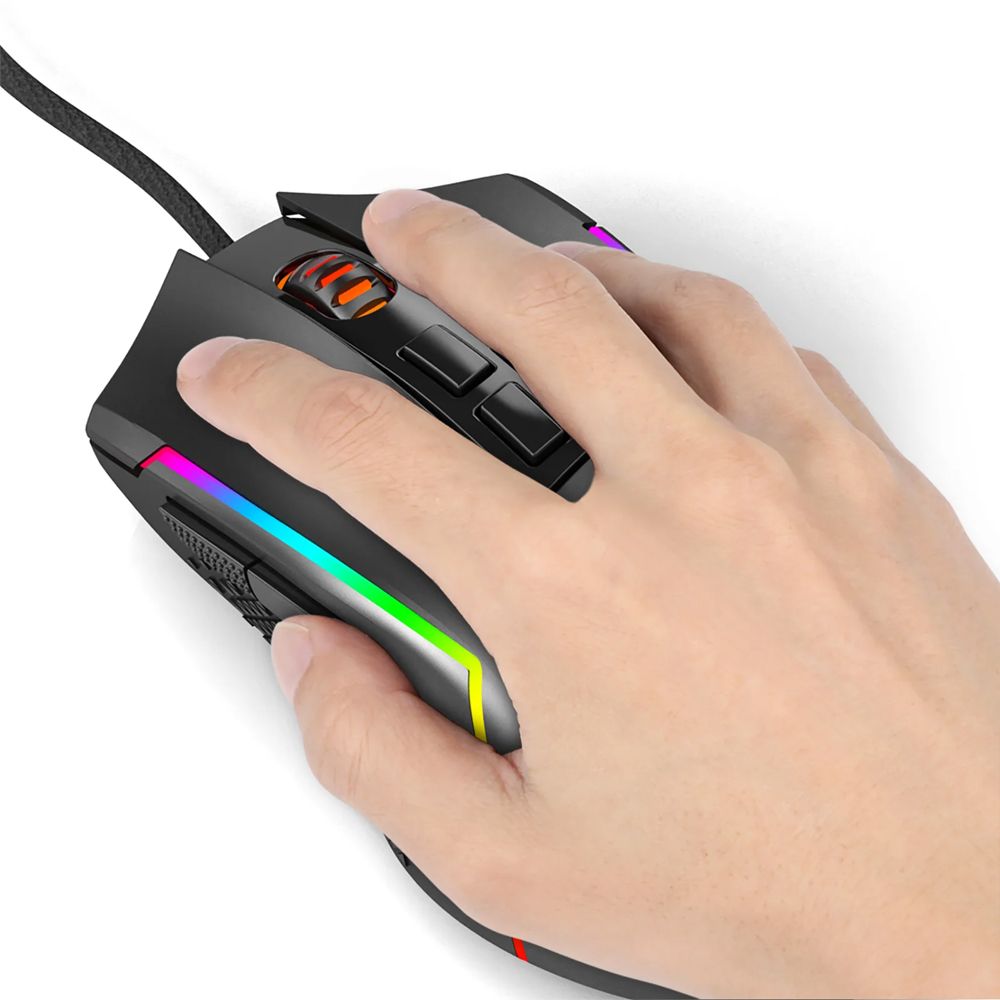 Redragon M613-RGB Trident Lite Lightweight Gaming Mouse
