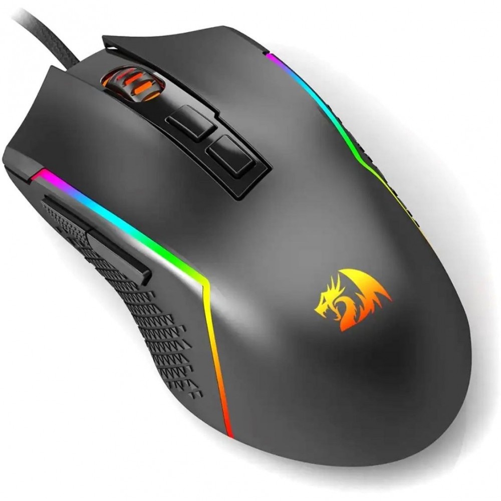 Redragon M616 TRIDENT RGB Gaming Mouse