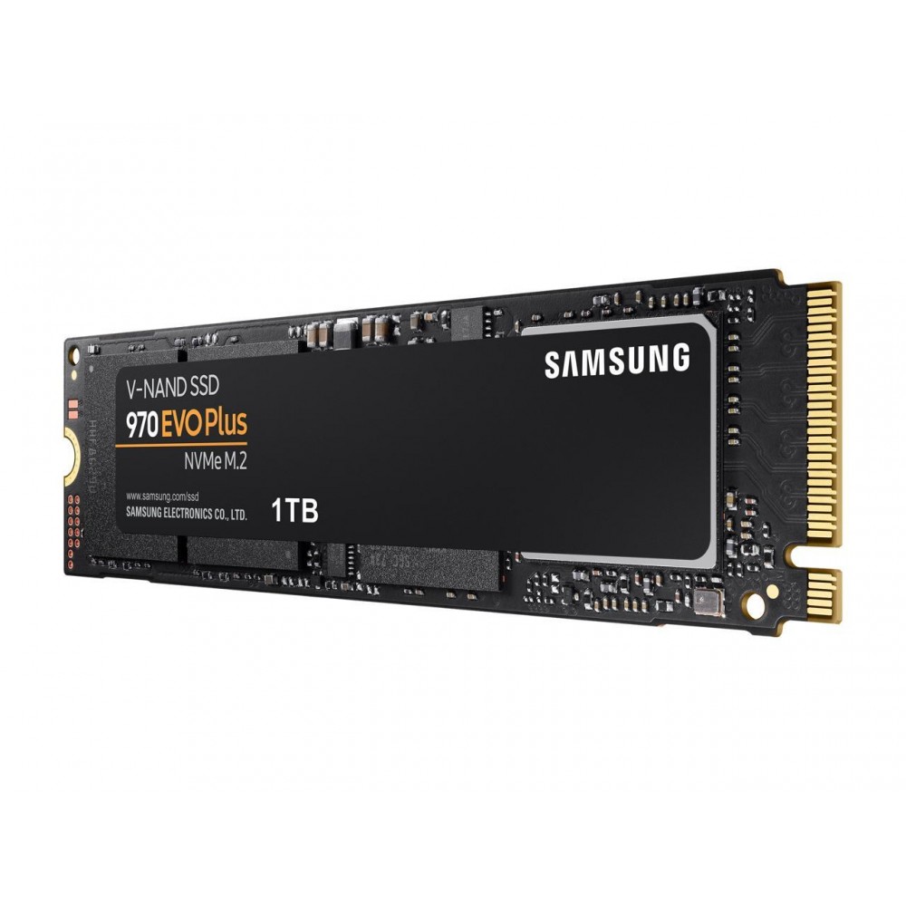 SAMSUNG 970 EVO PLUS  1TB  M.2 NVMe V-NAND Internal Solid State Drive (SSD)