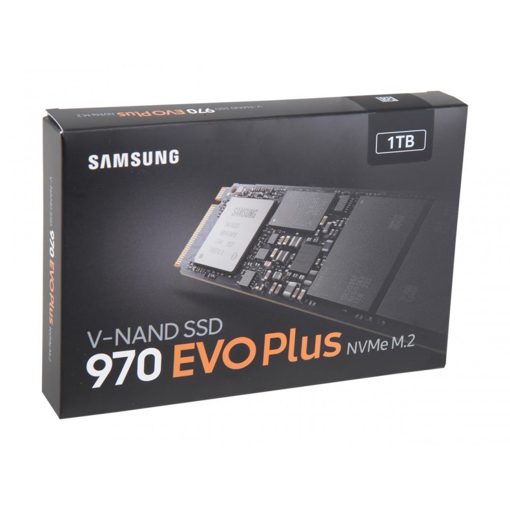 SAMSUNG 970 EVO PLUS  1TB  M.2 NVMe V-NAND Internal Solid State Drive (SSD)