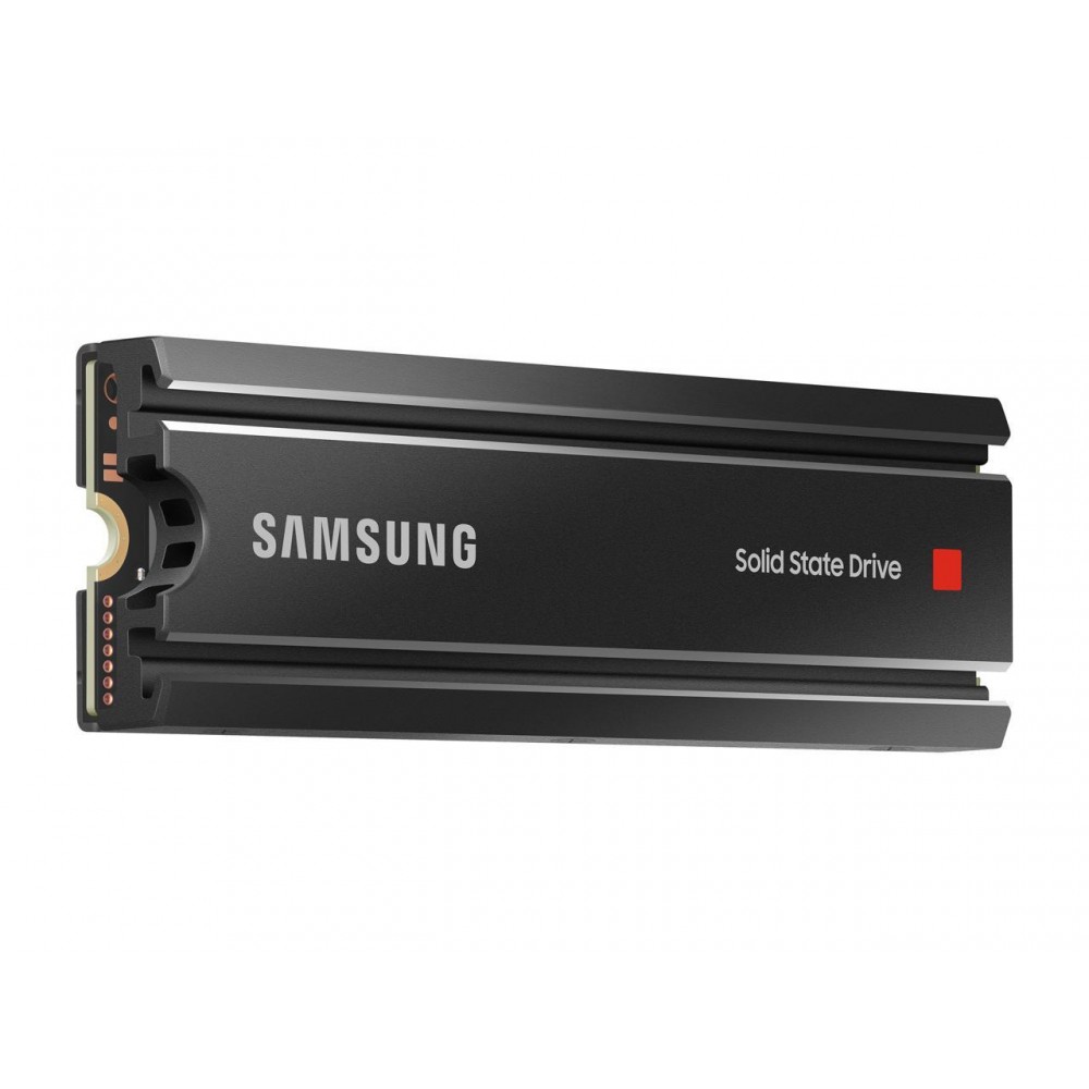 Samsung 980 PRO with Heatsink GEN 4.0 NVMe 2TB  (R 7000 / W 5100)