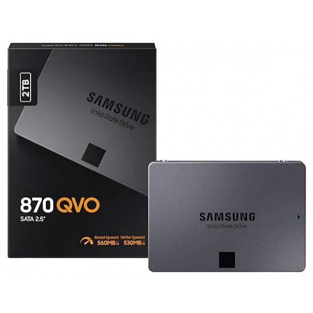 Samsung 870 QVO SATA III 2.5" SSD 2TB