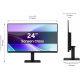 SAMSUNG Essential Monitor S3 S32GF    24'' - FHD 120Hz - Flat - 5ms (GTG)