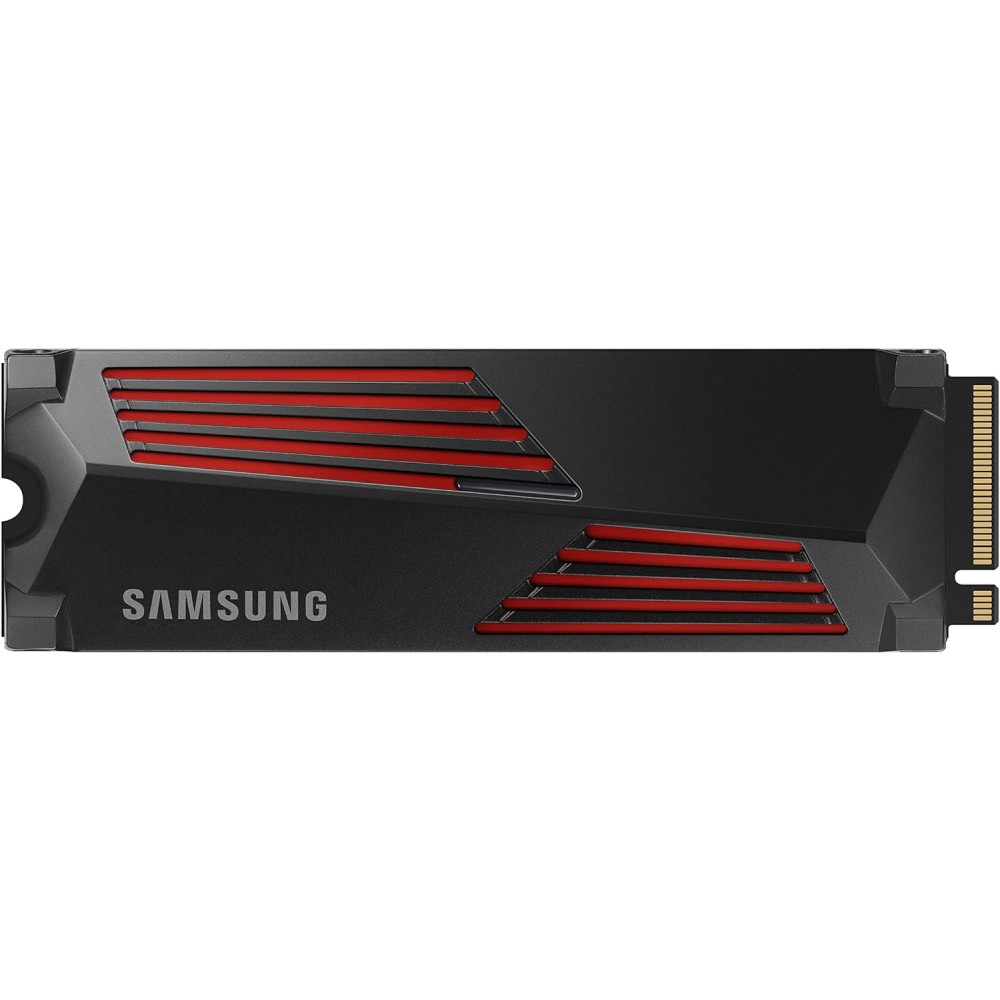 Samsung 990 Pro With Heatsink GEN 4.0 NVMe 2TB (R 7450 / W 6900)