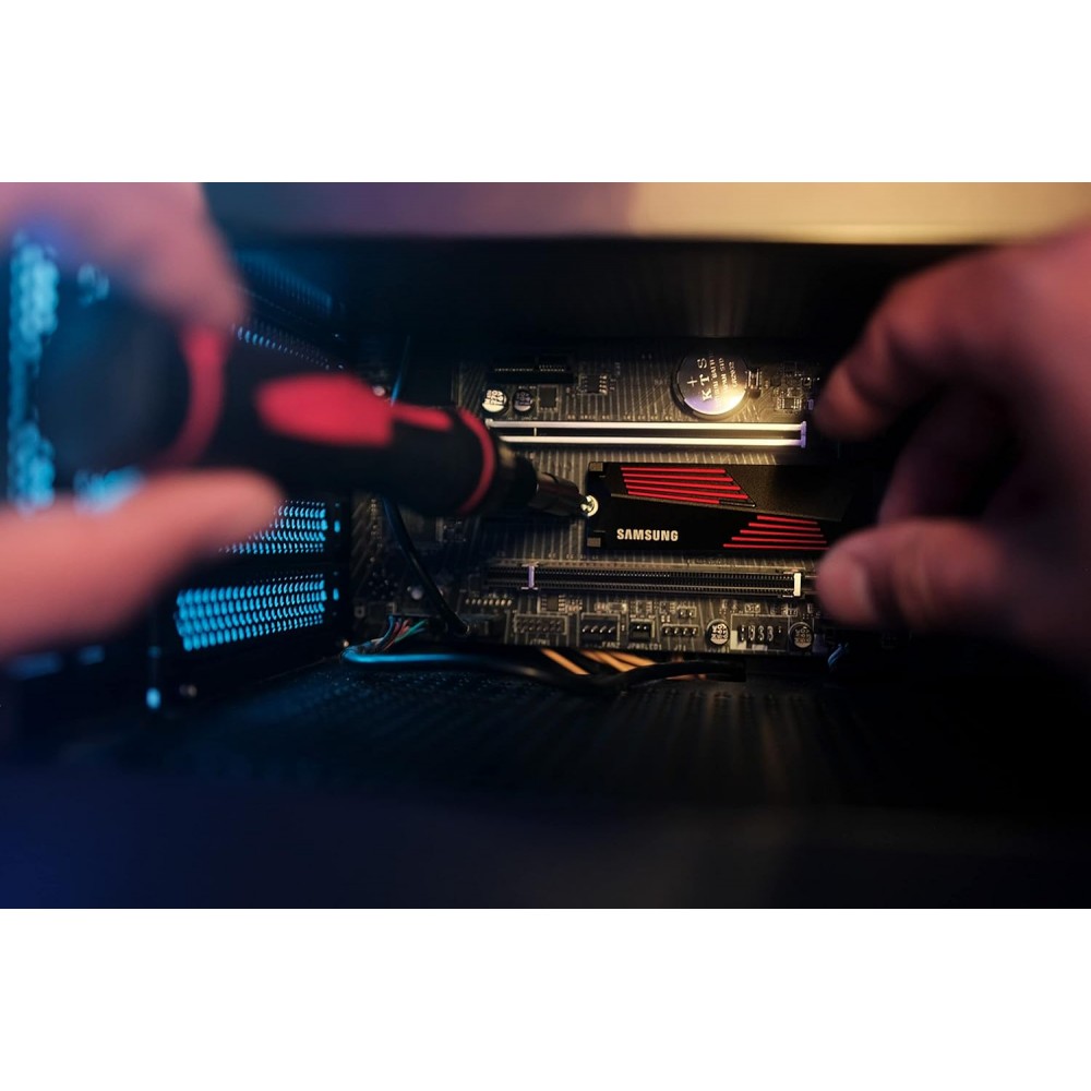 Samsung 990 Pro With Heatsink GEN 4.0 NVMe 4TB