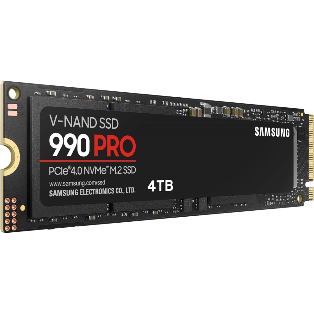 Samsung 990 PRO GEN 4.0 NVMe 4TB