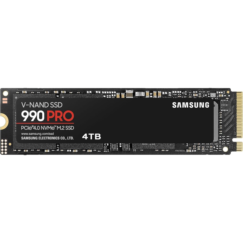 Samsung 990 PRO GEN 4.0 NVMe 4TB