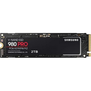 Samsung 980 PRO PCIe 4.0 NVMe SSD 2TB