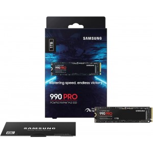 Samsung 990 PRO GEN 4.0 NVMe 1TB   (R 7450 / W 6900)