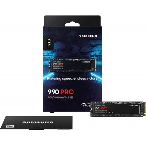 Samsung 990 PRO GEN 4.0 NVMe  2TB  (R 7450 / W 6900)