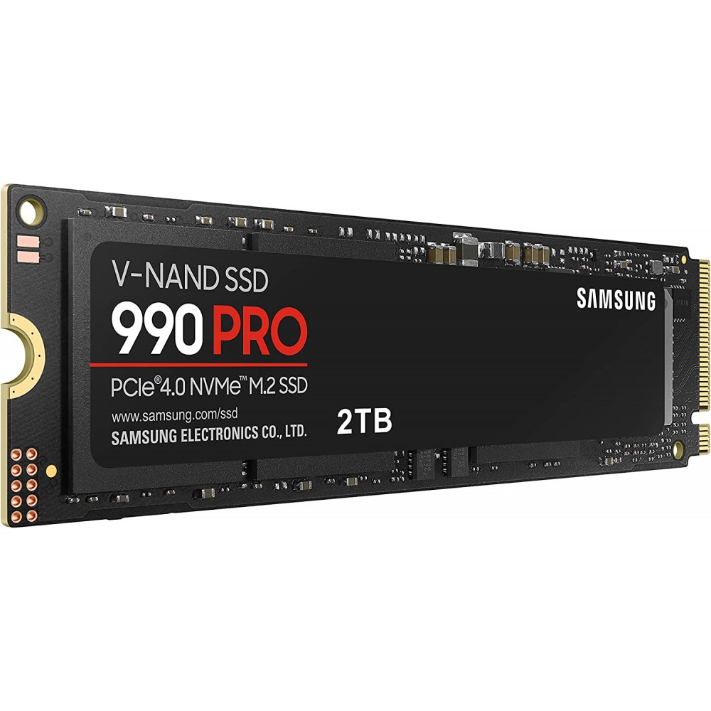 Samsung 990 PRO GEN 4.0 NVMe  2TB  (R 7450 / W 6900)