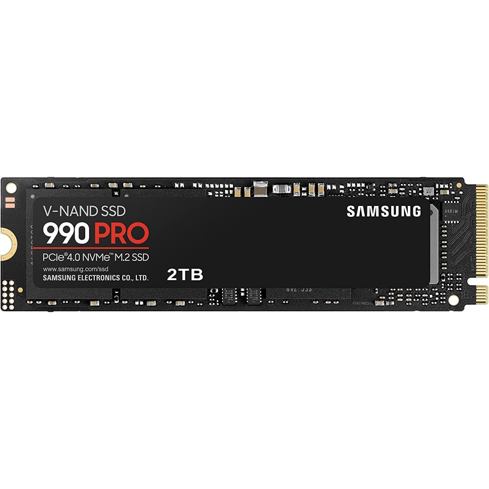 Samsung 990 PRO GEN 4.0 NVMe  2TB  (R 7450 / W 6900)