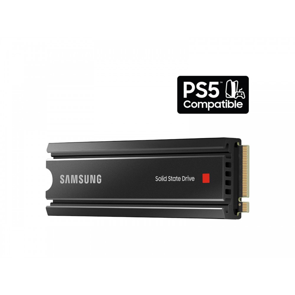 Samsung 980 PRO with Heatsink GEN 4.0 NVMe 1TB   (R 7000 / W 5000)