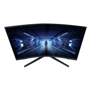 Samsung Ecran PC Odyssey G53T 32'' 144Hz, 1ms, Dalle VA, Résolution WQHD  2560x1440, 2500:1, Incurvé 1000R, 300 cd/㎡, AMD FreeSync Premium, Pied  Ajustable, Cable(s) DisplayPort : : Informatique