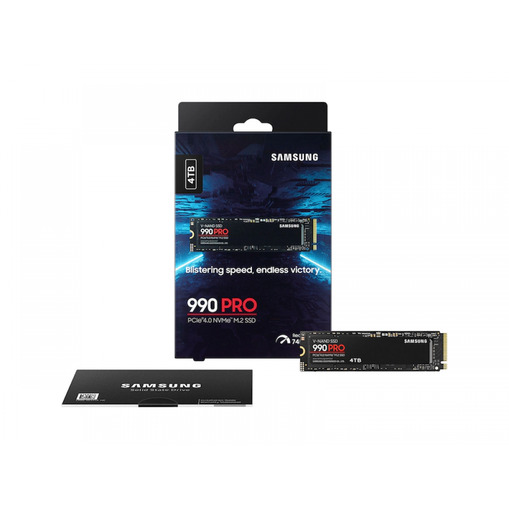Samsung 990 PRO GEN 4.0 NVMe 4TB