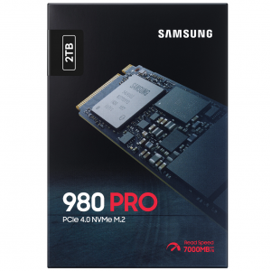 Samsung 980 PRO PCIe 4.0 NVMe SSD 2TB