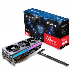 SAPPHIRE RX 7900 XTX NITRO+ Vapor-X 24GB GDDR6 (Three Years Warranty)