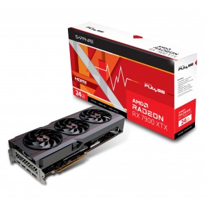 SAPPHIRE RX 7900 XTX PULSE 24GB GDDR6 (Three Years Warranty)