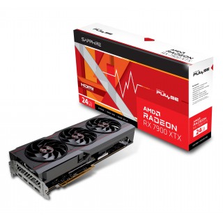 SAPPHIRE RX 7900 XTX PULSE 24GB GDDR6 (Three Years Warranty