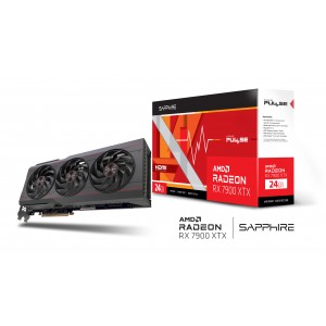 SAPPHIRE RX 7900 XTX PULSE 24GB GDDR6 (Three Years Warranty)