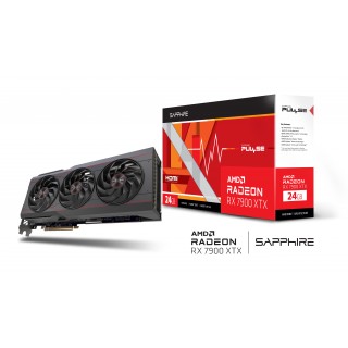 SAPPHIRE RX 7900 XTX PULSE 24GB GDDR6 (Three Years Warranty