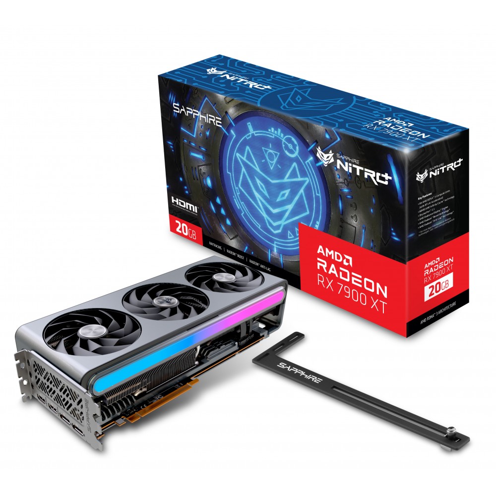 SAPPHIRE RX 7900 XT NITRO+ Vapor-X 20GB GDDR6 (Three Years Warranty)