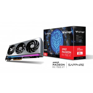 SAPPHIRE RX 7900 XT NITRO+ Vapor-X 20GB GDDR6 (Three Years Warranty)