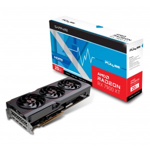 SAPPHIRE RX 7900 XT PULSE 20GB GDDR6 (Three Years Warranty)