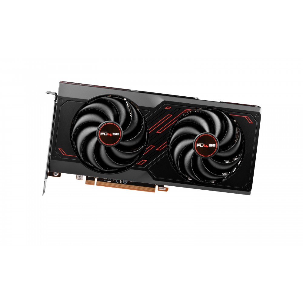 SAPPHIRE RX 7600 PULSE 8GB GDDR6 (Three Years Warranty)