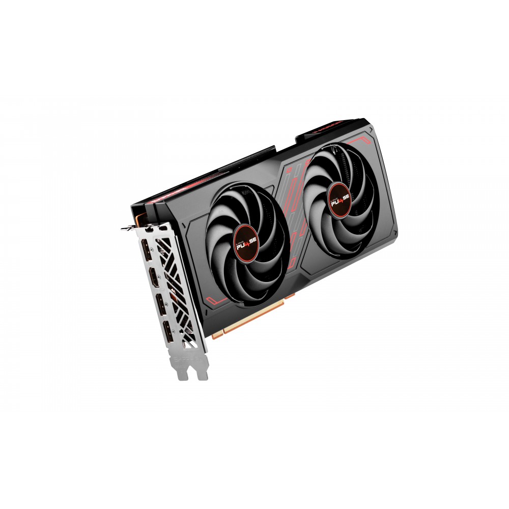 SAPPHIRE RX 7600 PULSE 8GB GDDR6 (Three Years Warranty)