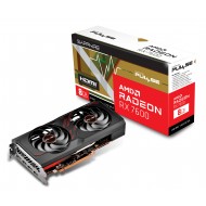 SAPPHIRE RX 7600 PULSE 8GB GDDR6 (Three Years Warranty)