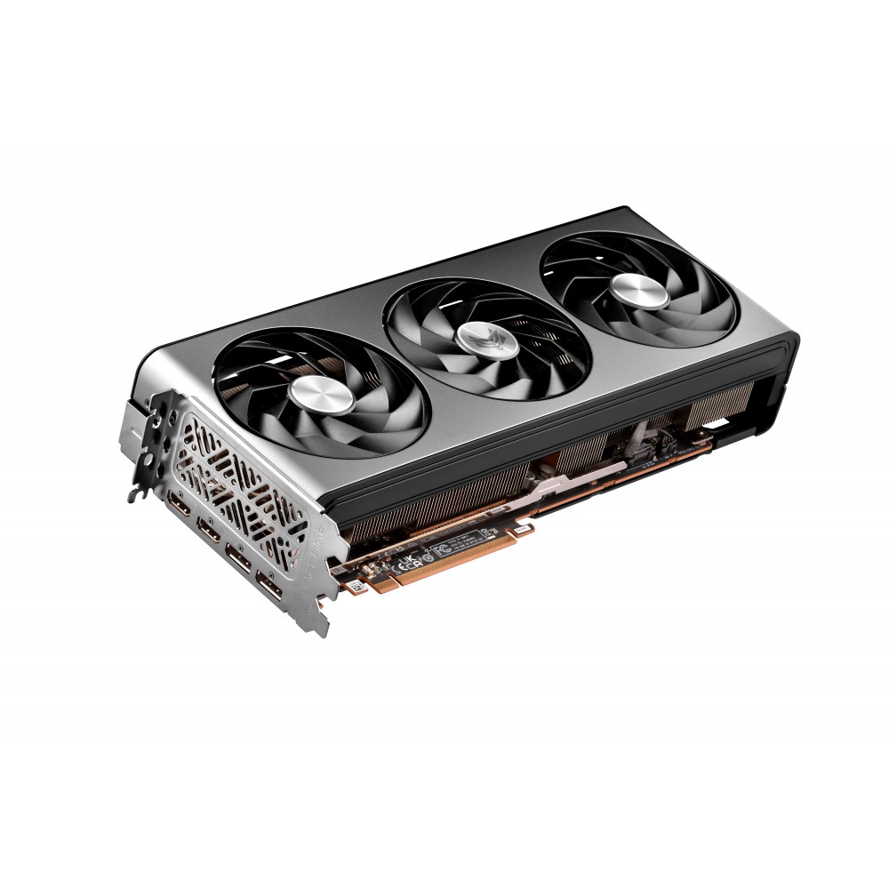 SAPPHIRE RX 7800 XT NITRO+ Gaming OC 16GB GDDR6 (Three Years Warranty)