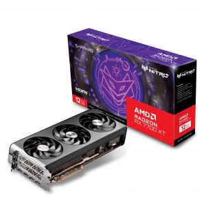 SAPPHIRE RX 7700 XT NITRO+ Vapor-X 12GB GDDR6 (Three Years Warranty)