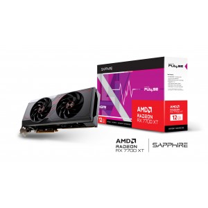 SAPPHIRE RX 7700 XT PULSE 12GB GDDR6 (Three Years Warranty)