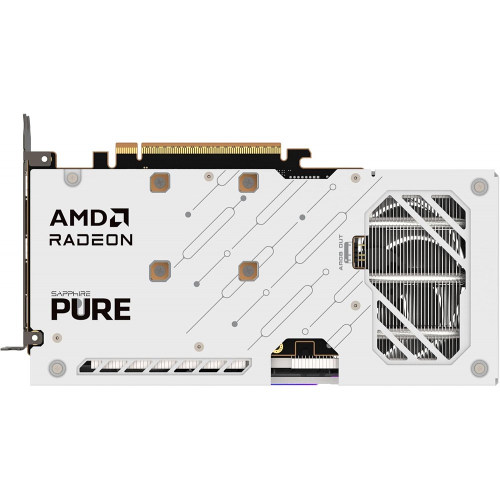 SAPPHIRE PURE RX 9060 XT GAMING OC 16GB GDDR6