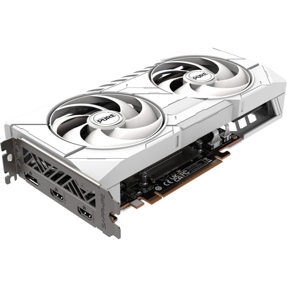 SAPPHIRE PURE RX 9060 XT GAMING OC 16GB GDDR6