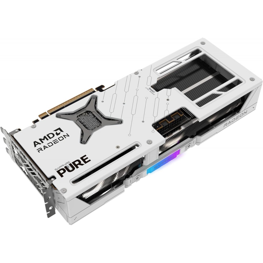 SAPPHIRE PURE RX 9070 XT GAMING OC 16GB GDDR6  (Three Years Warranty)