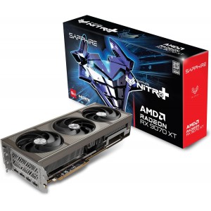 SAPPHIRE NITRO+ RX 9070 XT GAMING OC 16GB GDDR6 (Three Years Warranty)