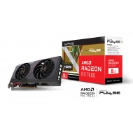 SAPPHIRE RX 7600 PULSE 8GB GDDR6 (Three Years Warranty)