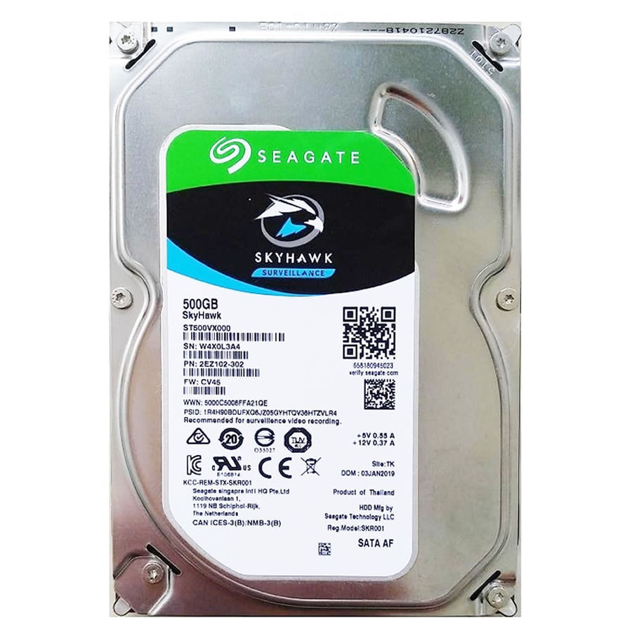 Seagate Skyhawk 500GB SATA 6.0 Gb/s - ST2000DM006