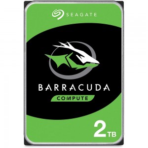 Seagate BarraCuda ST2000DM005 2TB 5400 RPM 256MB Cache SATA 6.0Gb/s 3.5"