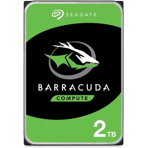 Seagate BarraCuda ST2000DM008 2TB 7200 RPM 256MB Cache SATA 6.0Gb/s 3.5"