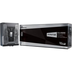 Seasonic PRIME PX-2200 -2200W - 80 Plus Platinum - ATX 3.1 - PCIe 5.1 Fully Modular