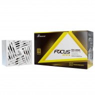Seasonic FOCUS GX-850 -850W - 80 Plus Gold - ATX 3.1 - PCIe 5.1 Fully Modular White