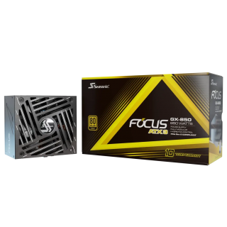 Seasonic FOCUS GX-850 -850W - 80 Plus Gold - ATX 3.1 - PCIe 5.1