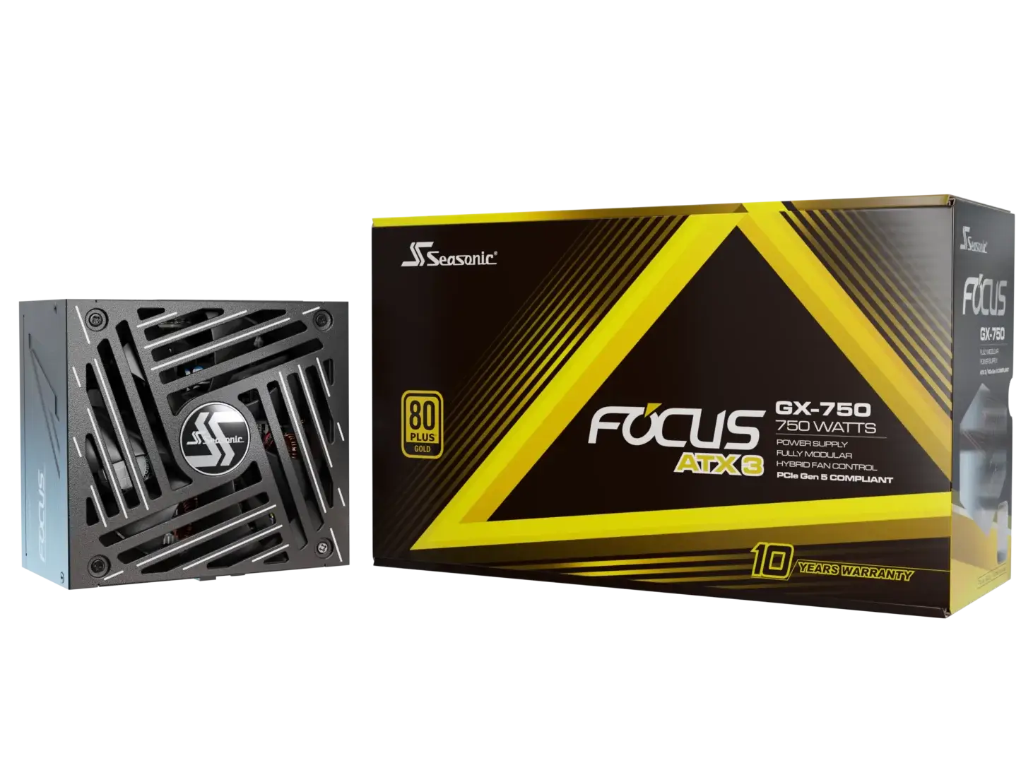 Seasonic FOCUS GX-750（750W 电源）80PLUS GOLD Seasonic FOCUS Plus 750 Gold (SSR-750FX) (750 W) | SoloTodo.cl
