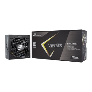Seasonic VERTEX PX-1200 -1200W - 80 Plus Platinum - ATX 3.1 - PCIe 5.1 Fully Modular