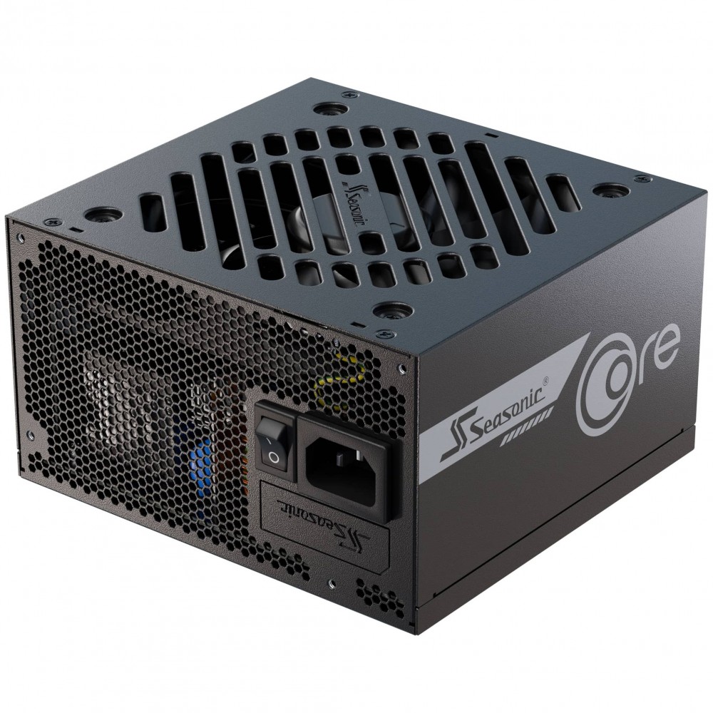 Seasonic CORE GX-750 -750W - 80 Plus Gold - ATX 3.1 - PCIe 5.1 Fully Modular Seasonic CORE GX-750 -750W - 80 Plus Gold - ATX 3.1 - PCIe 5.1 Fully Modular