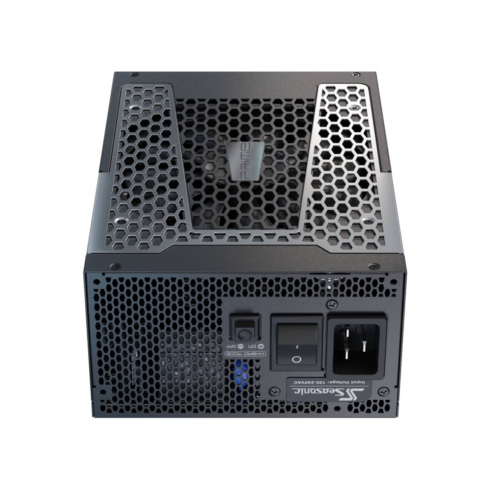 Seasonic PRIME PX-1600 -1600W - 80 Plus Platinum - ATX 3.1 - PCIe 5.1 Fully Modular Seasonic PRIME PX-1600 -1600W - 80 Plus Platinum - ATX 3.1 - PCIe 5.1 Fully Modular