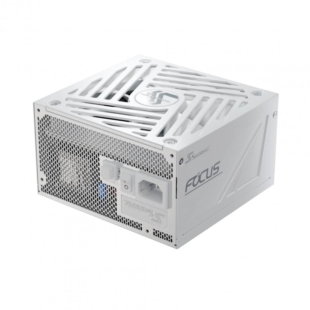 Seasonic FOCUS GX-1000 -1000W - 80 Plus Gold - ATX 3.1 - PCIe 5.1 Fully Modular White